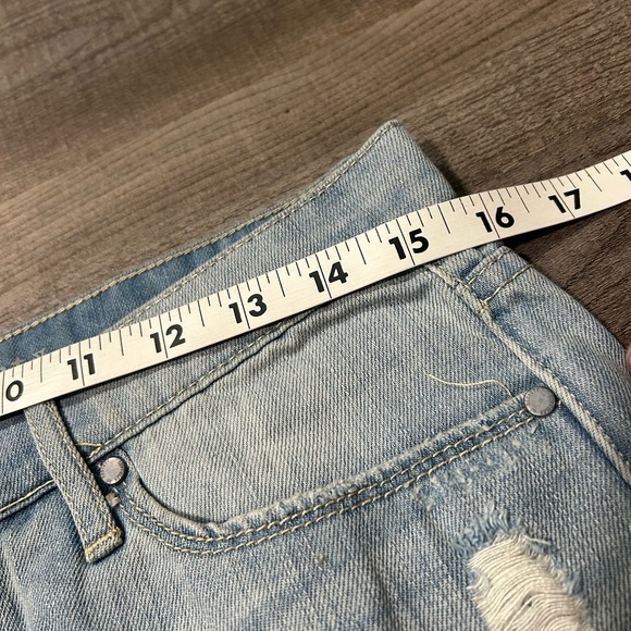 Articles of Society jean shorts -27 - Picture 6 of 6